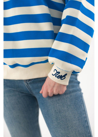 Синий демисезонный свитер 21 - 10356 джемпер Buts