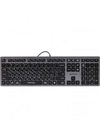 Клавіатура A4Tech fx-50 usb grey (275092296)