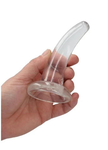 Фалоімітатор Dildo 4,5" Transparent RealRock (383347825)