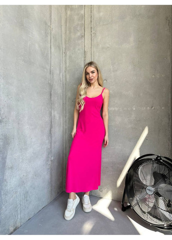 Малинова святковий сукня Vione однотонна