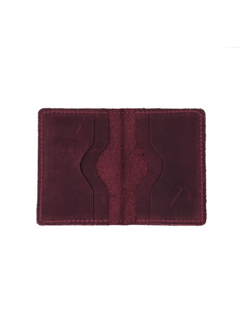 Персонализированная кожаная визитница двойная, кошелек для карт, картхолдер No Brand (304288052)