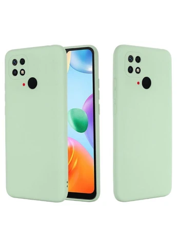 Чохол Full Camera Case для Xiaomi Redmi 10C (Green) [72361] Square (400884797)