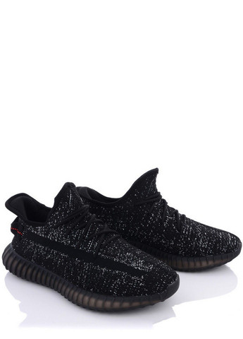 Текстильные кроссовки YZP7025 ITTS чёрные всесезоны (318683088)