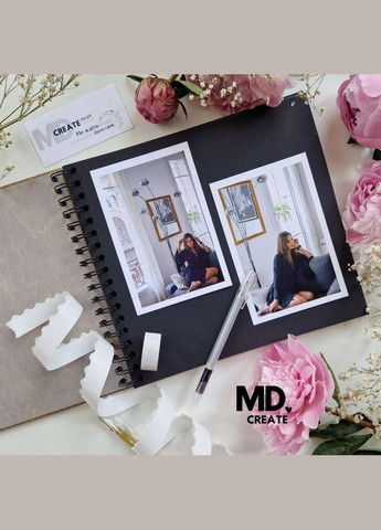 Фотоальбом Wood DREAM с деревянным переплетом 20*23 см | Деревянный альбом для фотографий WOW DIY (304997298)