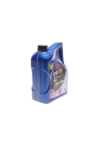Олива трансміс. TRANSELF NFX SAE 75W (Каністра 5л) 223530 C.I.U ELF (347155111)