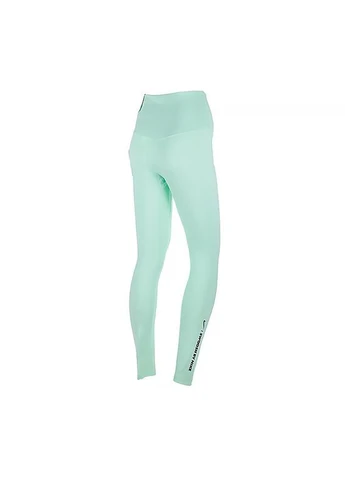 Салатовые демисезонные лосины w nk one df hr tght gls Nike