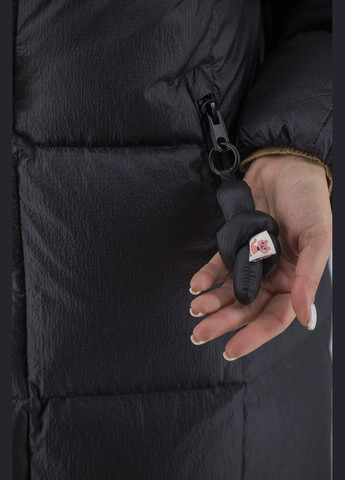 Чорний зимній Пуховик Basic