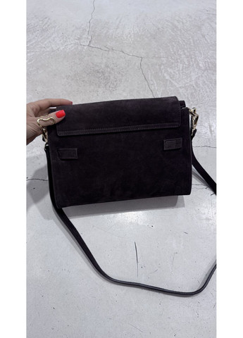 Замшева сумка жіноча No Brand (369726954)