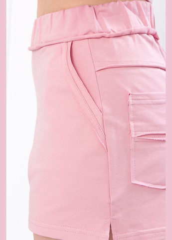 Розовая комплект женский (футболка+шорты) (p-6230) Носи своє