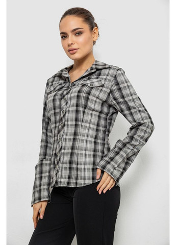 Серая кэжуал рубашка Ager