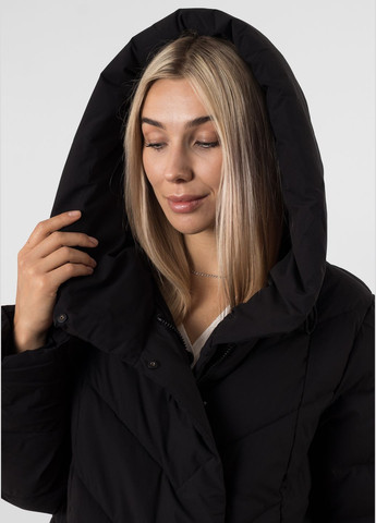 Черный зимний Пуховик Towmy