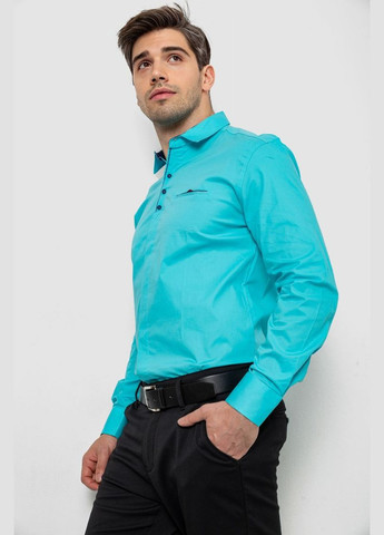 Сорочка чоловіча, колір блакитний, 214R7158 Ager (338427079)