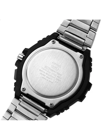 Мужские стальные наручные часы оригинал Япония Collection MWA-100HD-1AVEF со стальным браслетом Casio (401556727)