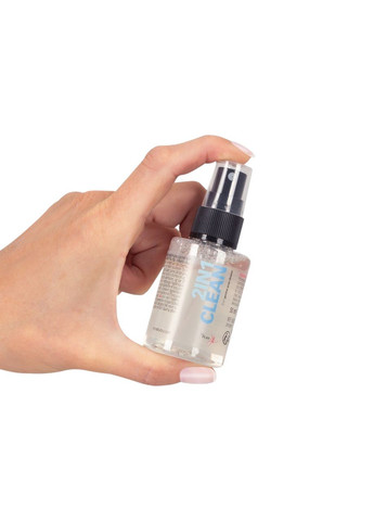 Чистящий спрей для секс игрушек и интимной зоны Lubry "2in1 Clean" 50 мл Just Play (307073286)