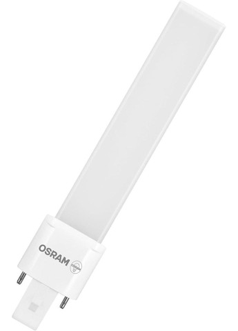 Энергоэффективная LED лампа DULUX S9 G23 4W, 500 лм, теплый белый 3000K, прозрачная, замена 9W Osram (372154197)