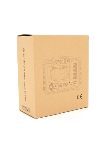 Тестер опору заземлення (Мегаомметр) MH14 Aneng (371633129)