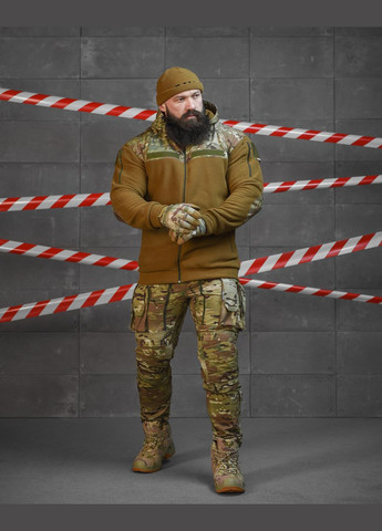Тактический костюм Oblivion с карманами под рожки штаны+кофта мультикам No Brand