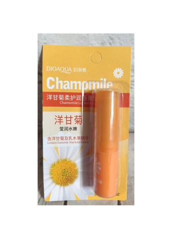 Увлажняющий бальзам для губ с экстрактом ромашки 2.7 г Bioaqua (370271601)