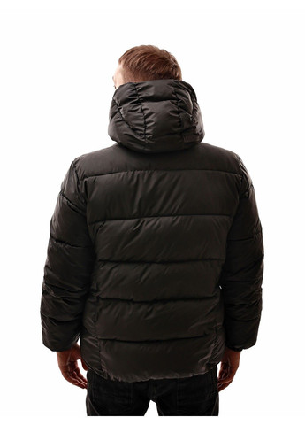 Черная куртка зимняя мужская FAVORITE STYLE