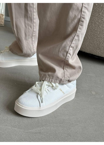 Белые демисезонные кроссовки мужские adidas stan smith bonega white адидас No Brand