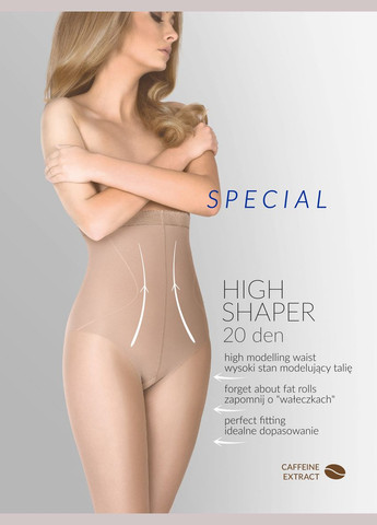 Женские колготки с утягивающими шортами Gabriella (327088397)