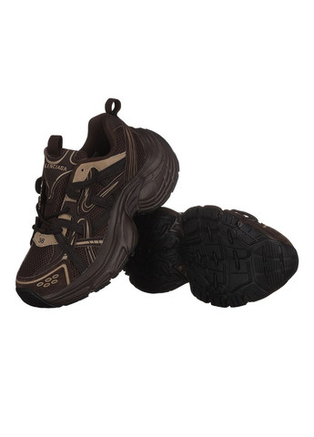 Жіночі кросівки з текстилю 4G-3576 Classica коричневі демісезони (352495201)