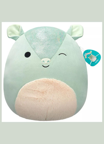 М'яка іграшка Броненосець Арілла 40 см (SQCR07048) Squishmallows (326805531)