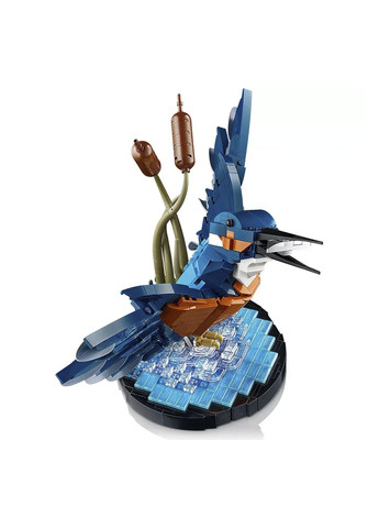 Конструктор Icons "Птица рыбалка" (10331) цвет разноцветный CB-00263033 Lego (314889831)