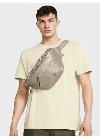 Сумка на пояс плече бананка унісекс Under Armour UA Summit Waist Bag (379689726)