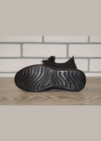 Чорні Осінні кросівки текстильні підліткові чорні Canoa