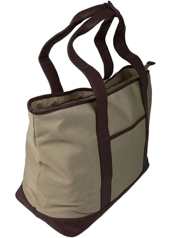Хлопковая дорожная сумка 40L Live in style Weekender бежевая 47х38х24 см LS (397298736)