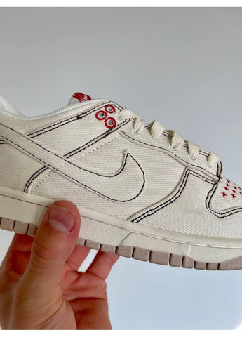 Бежеві Осінні кросівки чоловічі nike dunk low retro se light orewood brown найк сб данк No Brand