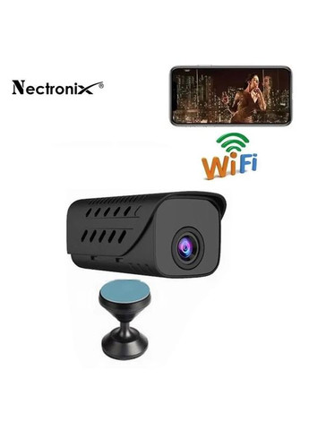 Міні камера WIFI з підсвіткою та акумулятором 850 мАг H9, до 5 годин роботи (100898) Nectronix (321960374)