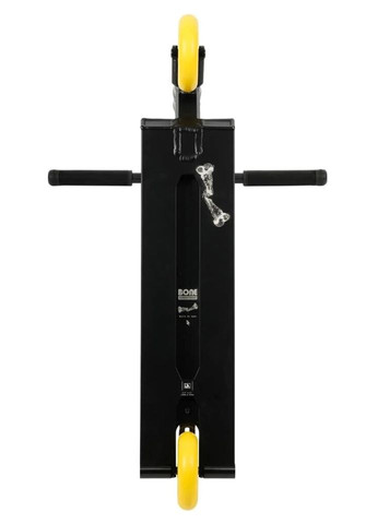 Трюковий самокат Bone 5.5 x 21” - Black/Yellow (FRD.047047) UrbanArtt (316395956)
