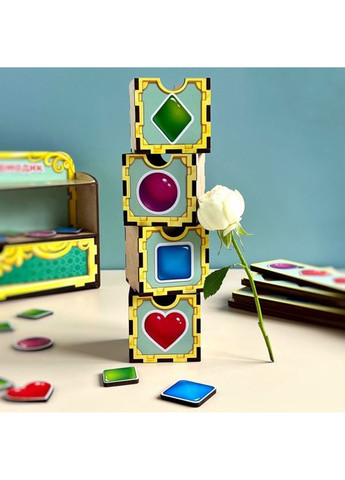 Сортер Волшебный комодик "Фигуры" Ubumblebees (297129524)