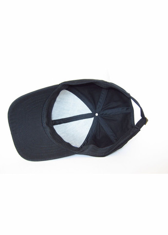 Кепка бейсболка летняя коттоновая чёрная 71034 No Brand кепка бейсболка (328908402)