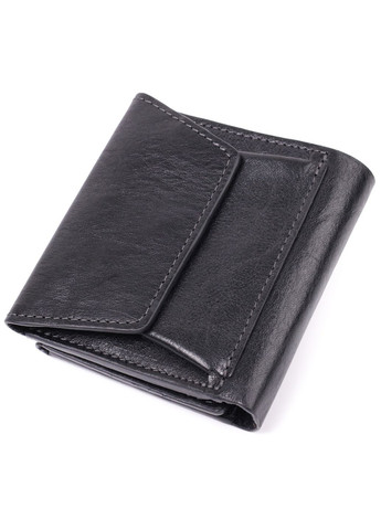 Жіночий шкіряний гаманець 10,8х11,5х2,5 см Grande Pelle (315871545)