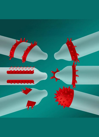 Презервативи Dragon з вусиками + кулька (у комплекті 1 презератив +1 кулька) OLO (372510957)