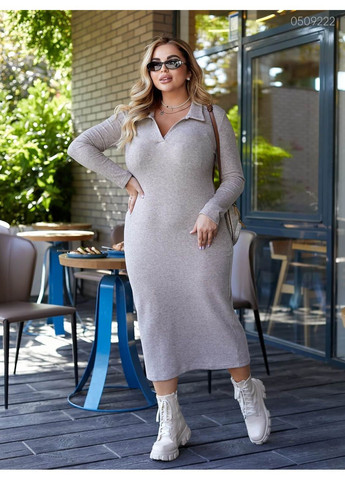 Бежевое платье берри (бежвый) 0509222 Peony