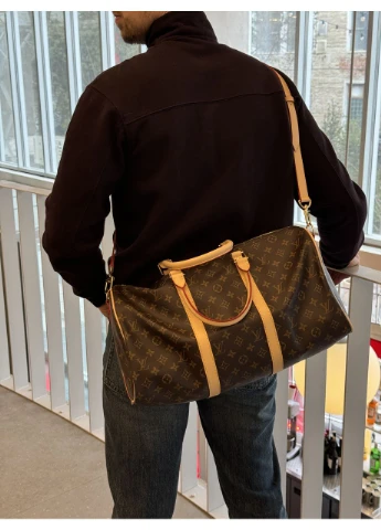 Сумка дорожня Keepall Bandoulière 45 Monogram Canvas No Brand (362488763)