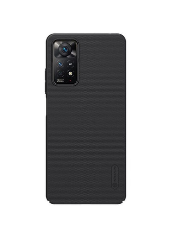 Чохол бампер Super Frosted Shield для Xiaomi Redmi Note 11 Pro 5G / Note 11 5G / Note 11 Pro+ 5G Black Nillkin (326596969)