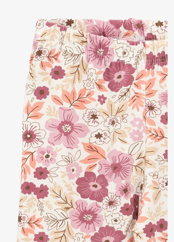 Розовые повседневный летние брюки Baby Show