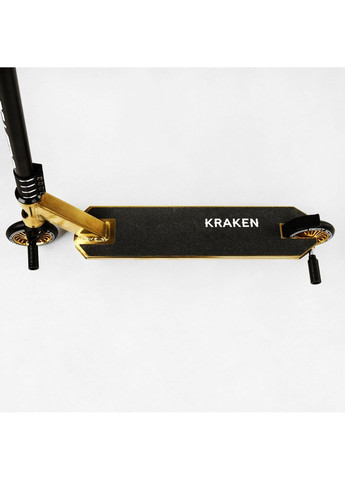 Самокат трюковий "Kraken" HIC-система, пеги, алюмінієвий диск та дека. 58х87 см Best Scooter (289367598)