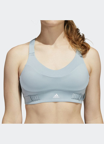 Топ для тренировок adidas fastimpact luxe run high-support bra (281326716)