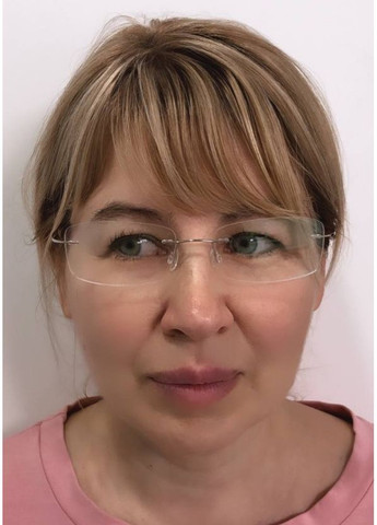 Оправа безобідкова з гнучкими дужками Titanium thread BL (371366866)