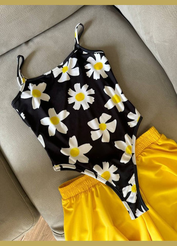 Жіночий костюм боді+спідниця-шорти Україна (325463050)