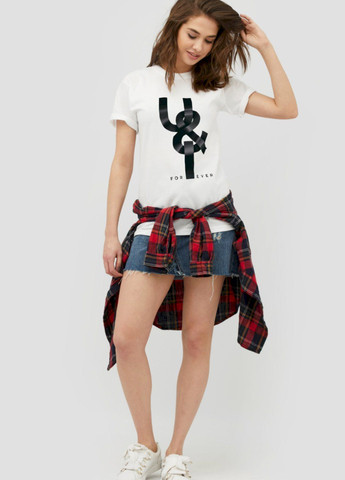 Футболка Boyfriend / дышащий принт / YAPPI - (252385845)