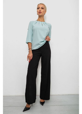 М'ятна блуза однотонна,, 230r1121-1 Ager