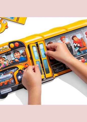 Деревянный пазл-вкладыш "Школьный автобус" (ПСД270) PSD270 Ubumblebees (367965549)