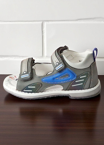 Ортопедичні босоніжки відкриті сандалі на липучках для хлопчика Clibee (329188157)